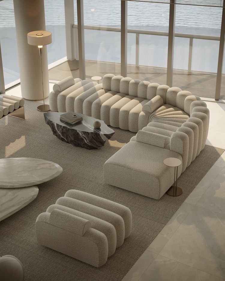ROSE ECKSOFA SET