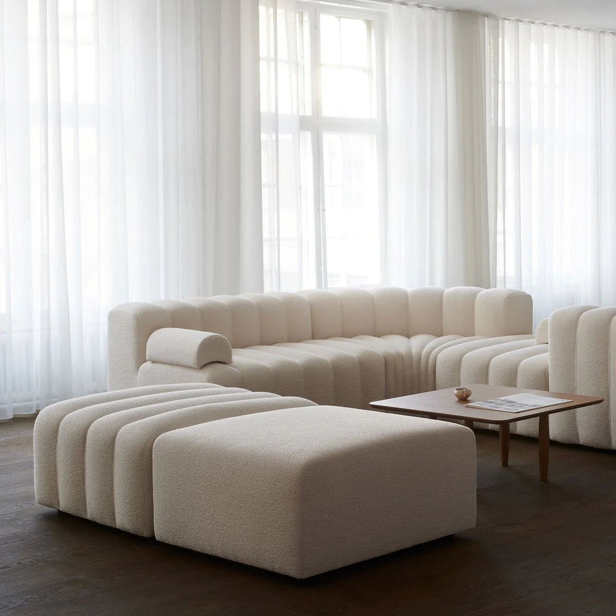 ROSE ECKSOFA SET