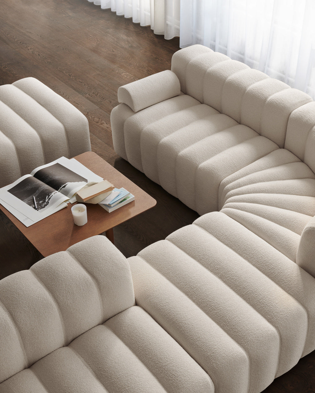 ROSE ECKSOFA SET